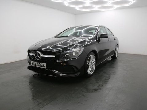 Mercedes-Benz CLA Class 1.6 CLA200 AMG Line Edition Coupe Euro 6 (s/s) 4dr 3