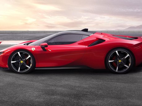 Meet The Ferrari SF90 Stradale, Ferrari's First Plug-In Hybrid