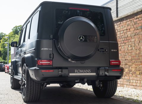Mercedes-Benz G Class G63 26
