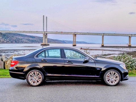 Mercedes-Benz C Class 2.1 C220 CDI BlueEfficiency Elegance G-Tronic+ Euro 5 (s/s) 4dr 4