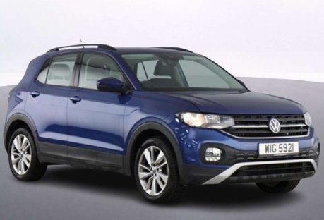 Volkswagen T-Cross 1.0 TSI SE SUV 5dr Petrol DSG Euro 6 (s/s) (110 ps)