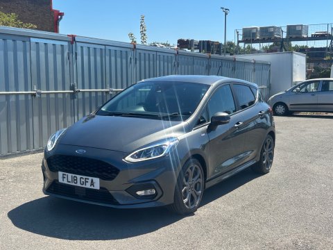 2018 Ford Fiesta