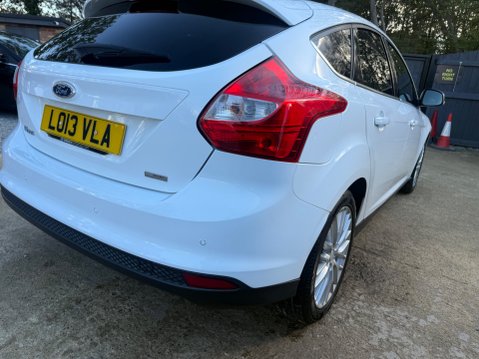 Ford Focus 1.0T EcoBoost Zetec Hatchback 5dr Petrol Manual Euro 5 (s/s) (125 ps) 11