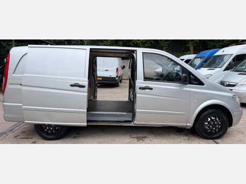 Mercedes-Benz Vito 2.1 109CDI Long Panel Van 5dr Diesel Manual LWB (254 g/km, 88 bhp) 24