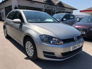Volkswagen Golf S 1.2 TSI BLUEMOTION TECHNOLOGY only 52000m with Good History £35 Tax