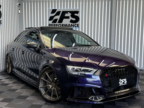 Audi RS3 2.5 TFSI Saloon 4dr Petrol S Tronic quattro Euro 6 (s/s) (400 ps) 56