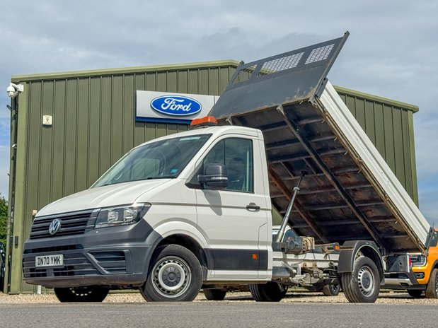 Volkswagen Crafter Tipper MWB L2 Cr35 Tdi C/C M Startline EURO 6 1