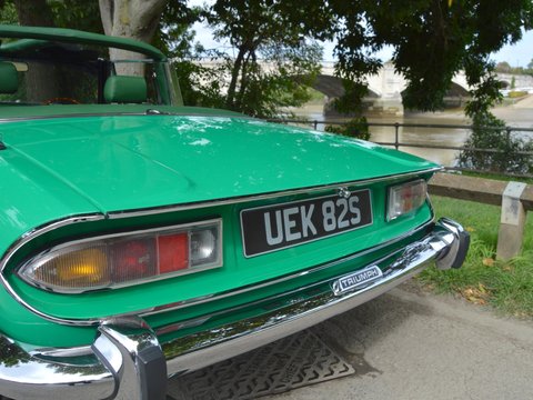 Triumph Stag Automatic 76
