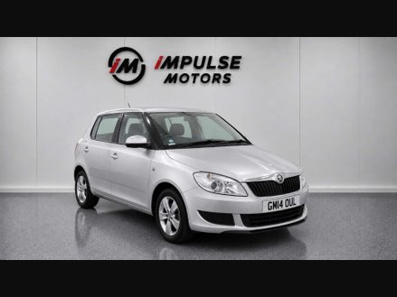 Skoda Fabia 1.2 Fabia SE TSi 5dr