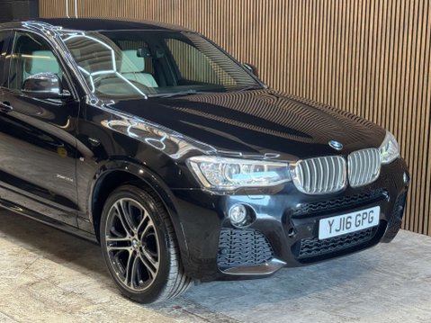BMW X4 3.0 X4 xDrive 30d M Sport Auto 4WD 5dr 16