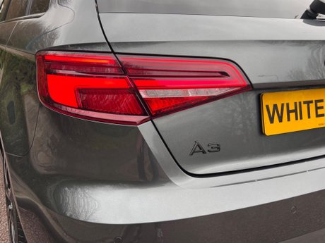 Audi A3 2.0 TDI 35 Black Edition Sportback S Tronic Euro 6 (s/s) 5dr 70
