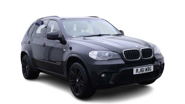BMW X5 3.0 30d M Sport SUV 5dr Diesel Steptronic xDrive Euro 5 (245 ps) Service History