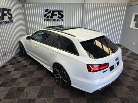 Audi RS6 4.0 TFSI V8 Estate 5dr Petrol Tiptronic quattro Euro 6 (s/s) (560 ps) 19