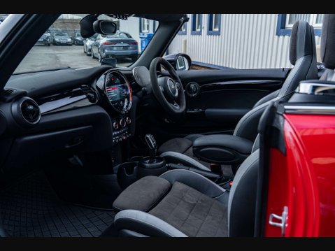 Mini Convertible 2.0 John Cooper Works Auto 2dr 9
