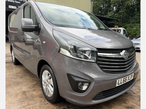 Vauxhall Vivaro 1.6 CDTi 2700 BiTurbo Sportive L1 H1 Euro 6 (s/s) 5dr 4