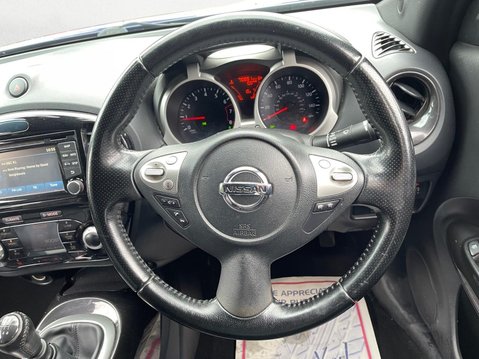 Nissan Juke 1.2 DIG-T Tekna Euro 5 (s/s) 5dr Euro 5 16