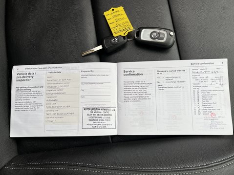 Vauxhall Astra 1.4T 16V 150 Elite 5dr Auto 32