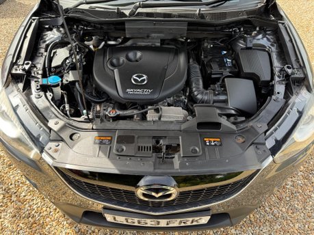 Mazda CX-5 2.2 SKYACTIV-D Sport Nav Auto 4WD Euro 6 (s/s) 5dr 11