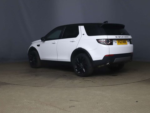 Land Rover Discovery Sport 2.0 Discovery Sport Black HSE TD4 Auto 4WD 5dr 5