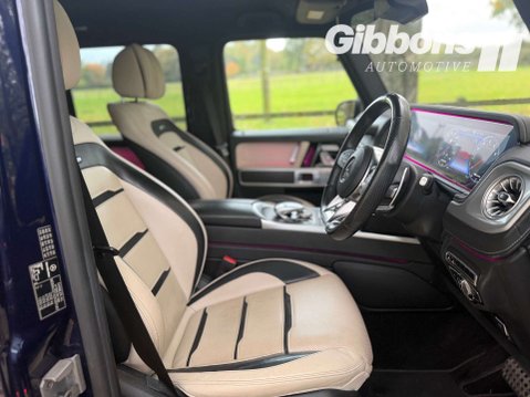 Mercedes-Benz G Series 4.0 AMG G 63 4Matic Auto 4WD 5dr 26