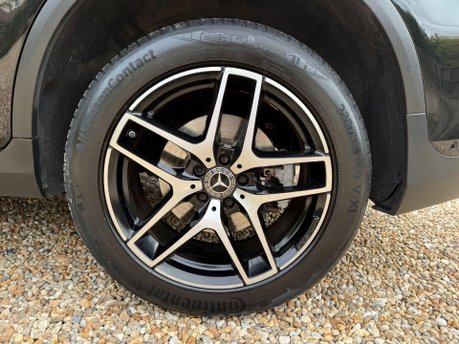 Mercedes-Benz GLC 2.1 GLC250d AMG Line (Premium) G-Tronic+ 4MATIC Euro 6 (s/s) 5dr 12