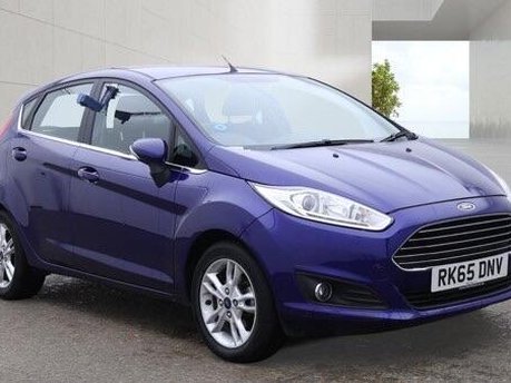 Ford Fiesta 1.0T EcoBoost Zetec Euro 6 (s/s) 5dr