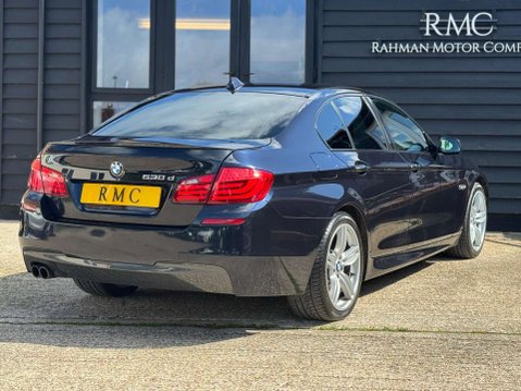 BMW 5 Series 3.0 530d M Sport Steptronic Euro 5 4dr 15