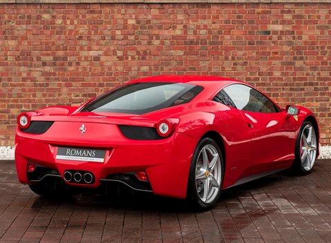 Ferrari 458 Italia 7