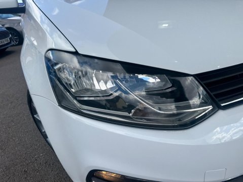 Volkswagen Polo 1.0 BlueMotion Tech SE Euro 6 (s/s) 5dr 11