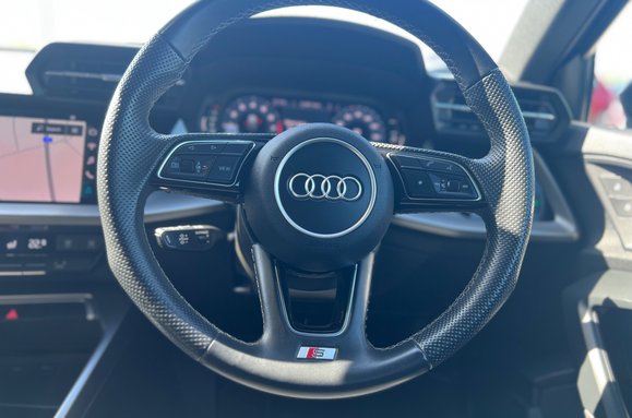 Audi A3 SPORTBACK TFSI S LINE MHEV AUTO 32