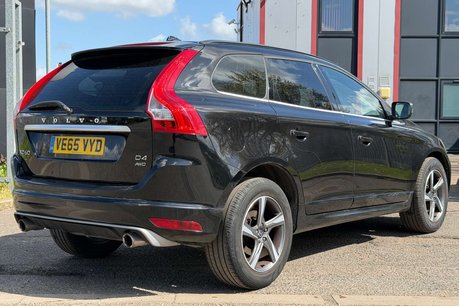 Volvo XC60 2.4 XC60 R-Design Nav D4 AWD 4WD 5dr 7