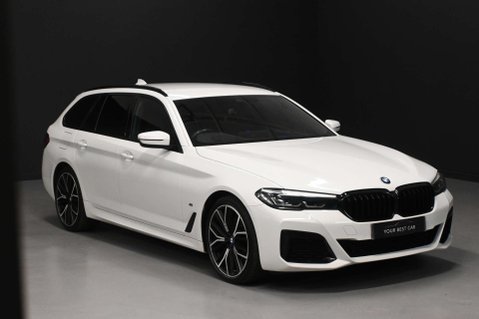 BMW 5 Series 2.0 520d xDrive M Sport MHEV Auto 4WD 5dr 15