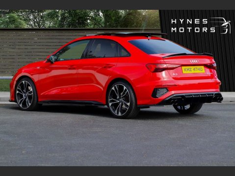 Audi A3 1.5 TFSI 35 S line Saloon 4dr Petrol S Tronic Euro 6 (s/s) (150 ps) 9