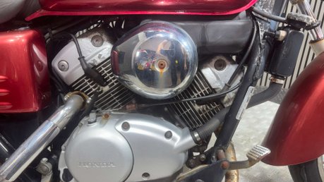 Honda VT 2006 ONLY 9K PROJECT VTWIN CRUISER BIKE 125CC LEARNER 21