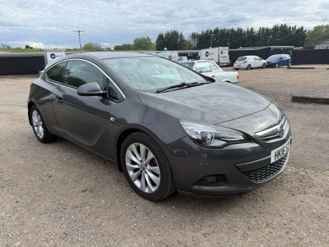 Vauxhall Astra 1.4 Astra GTC SRi T Auto 3dr 3
