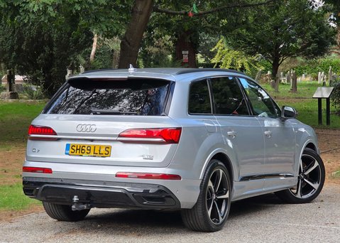 Audi Q7 3.0 Q7 Black Edition 45 TDI MHEV Quattro Auto 4WD 5dr 6