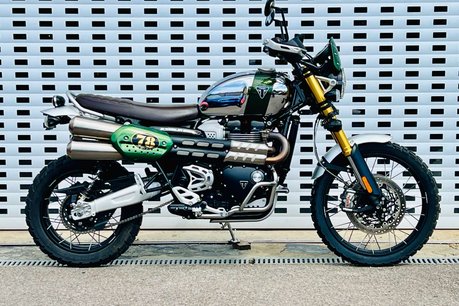 Triumph Scrambler 1200 Scrambler 1200 XE 1