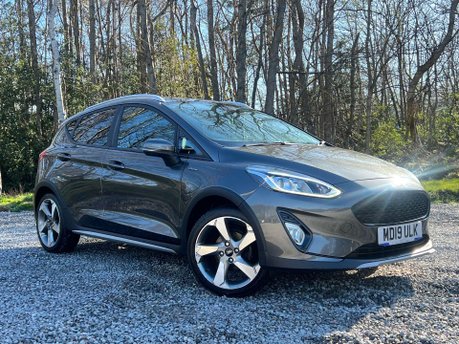 Ford Fiesta 1.0 Fiesta Active 1 Turbo 5dr