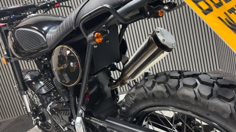 Herald Motor Co Maverick 2024 ONLY 670 MILES ENDURO STYLE 125CC 31
