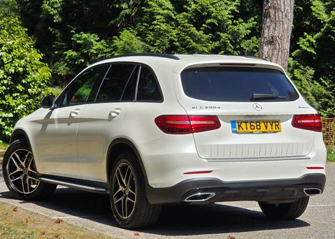 Mercedes-Benz GLC 2.1 GLC 250 AMG Night Edition D 4Matic Auto 4WD 5dr 6