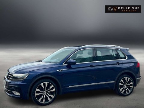 Volkswagen Tiguan 2.0 Tiguan R-Line TDI BlueMotion Technology 4Motion Semi-Automatic 4WD 5dr 25