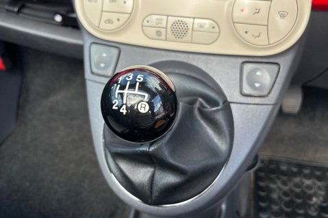 Fiat 500 LOUNGE.. CONVERTIBLE..LOOK ONLY £35:00 R/TAX…BLUETOOTH  17