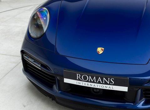 Porsche 911 (992) Turbo S Cabriolet 25