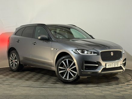 Jaguar F-Pace R-SPORT AWD