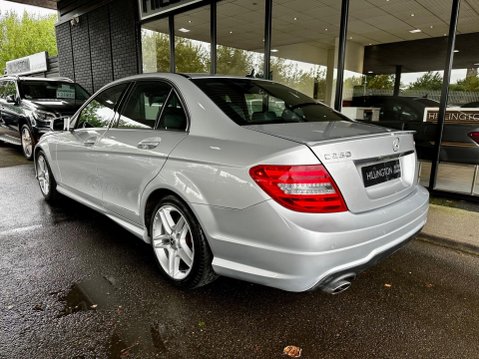 Mercedes-Benz C Class 2.1 C250 CDI AMG Sport Edition G-Tronic+ Euro 5 (s/s) 4dr 7