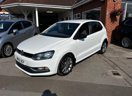 Volkswagen Polo 1.2 TSI BlueMotion Tech SE Design DSG Euro 6 (s/s) 5dr