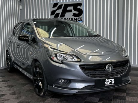Vauxhall Corsa 1.4i ecoTEC SRi VX Line Nav Black Hatchback 5dr Petrol Manual Euro 6 (90 ps 17