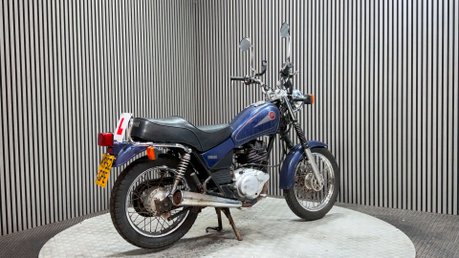 Yamaha SR 2003 23K MOT SEPTEMBER 2027 RUNNING LEARNER BIKE 125CC 3