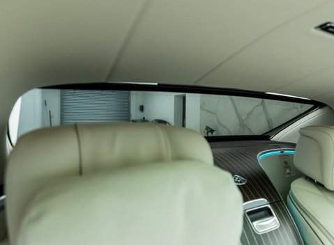 Mercedes-Benz S Class S580 Maybach First Class 26