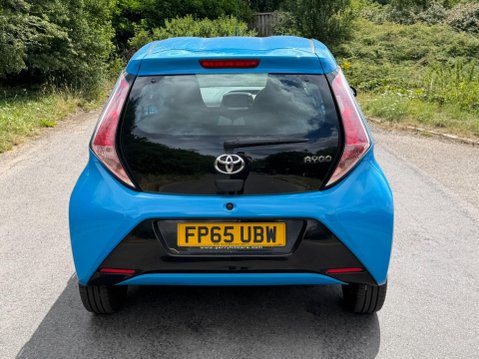 Toyota Aygo 1.0 VVT-i x-cite Euro 6 5dr 6